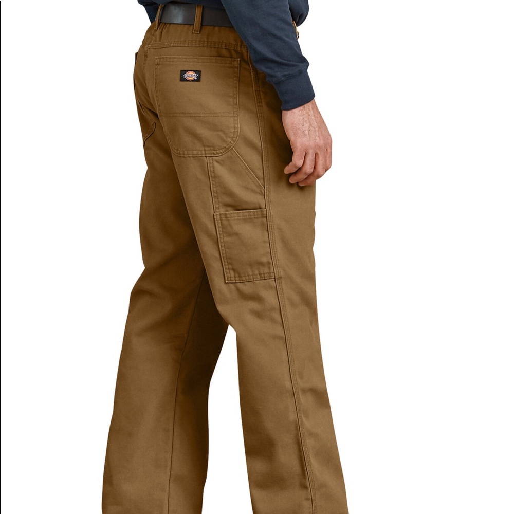 Dickie’s Duck Brown Carpenter Cargo Pants